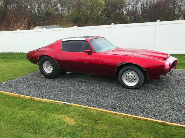 Pontiac Firebird Trans Am 1971 image number 7