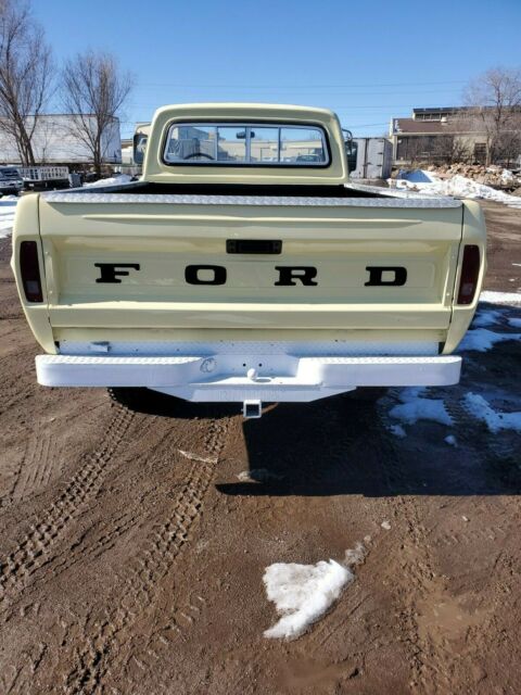 Ford F-100 1967 image number 6