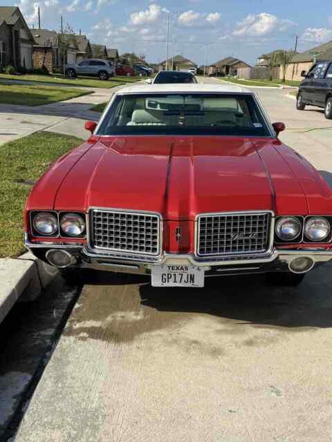 Oldsmobile Cutlass 1972 image number 1