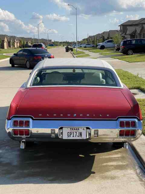 Oldsmobile Cutlass 1972 image number 27