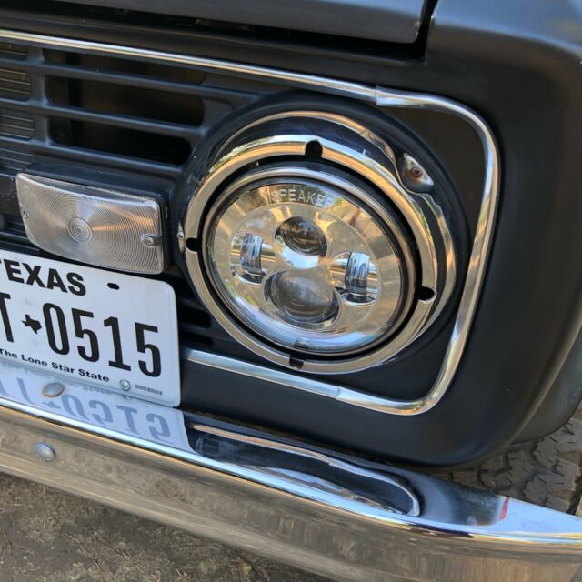 Ford Bronco 1977 image number 31