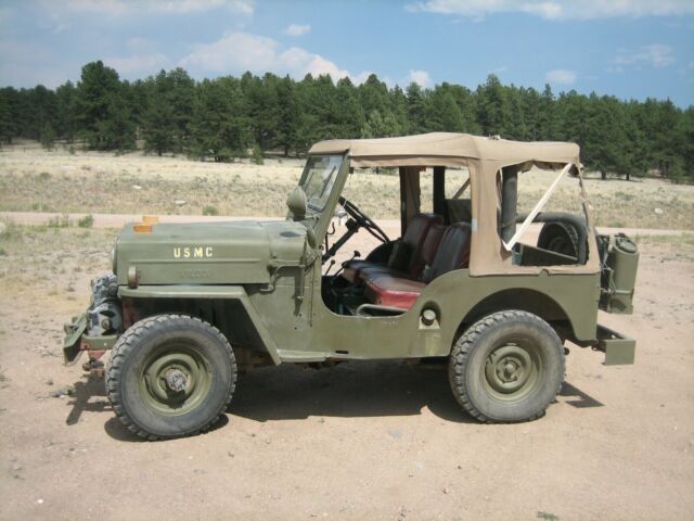 Willys CJ2A 1954 image number 11