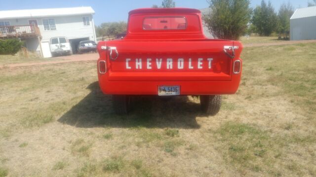 Chevrolet C/K Pickup 1500 1960 image number 22