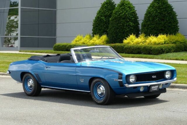 Chevrolet Camaro 1969 image number 1