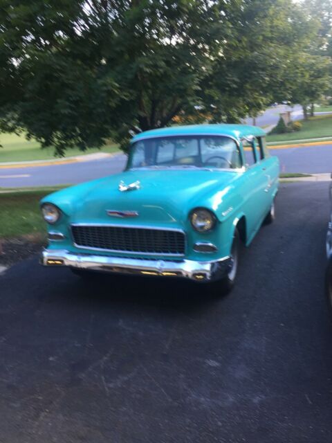 Chevrolet Bel Air/150/210 1955 image number 0