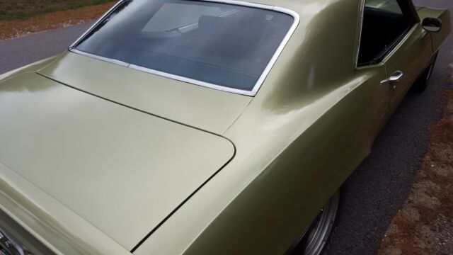 Pontiac Firebird 1969 image number 10