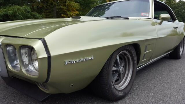 Pontiac Firebird 1969 image number 31