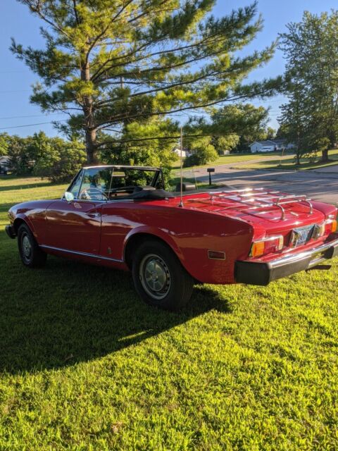 Fiat 124 Spider 1800 1978 image number 27