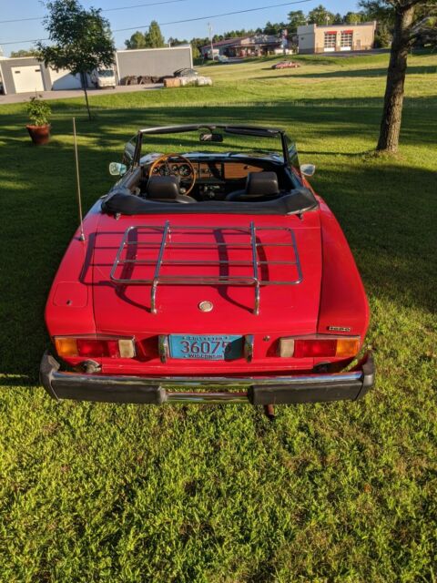 Fiat 124 Spider 1800 1978 image number 28