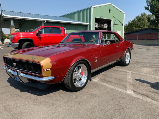 Chevrolet Camaro 1967 image number 0