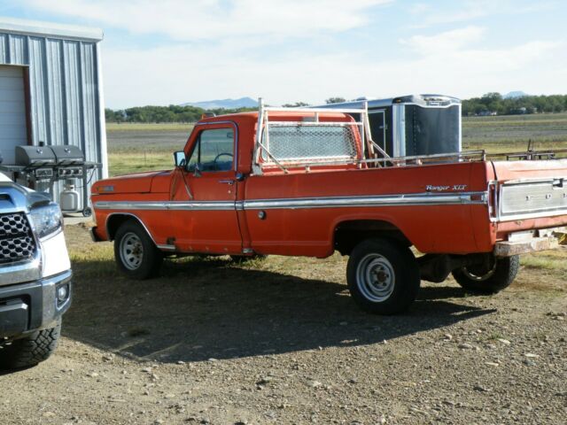 Ford F-100 1972 image number 1