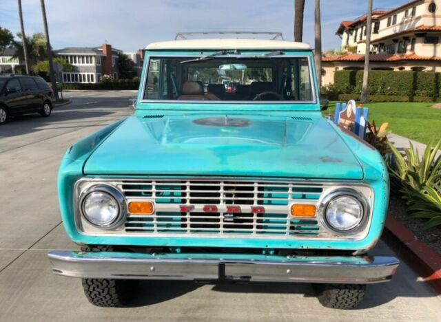 Ford Bronco 1968 image number 11