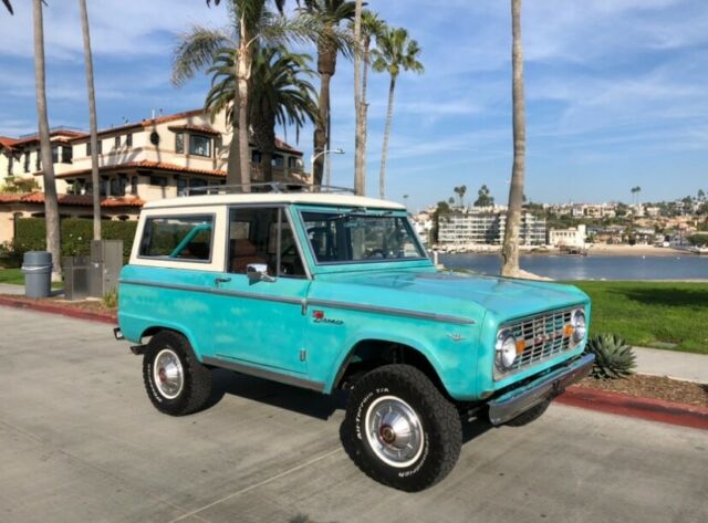 Ford Bronco 1968 image number 2