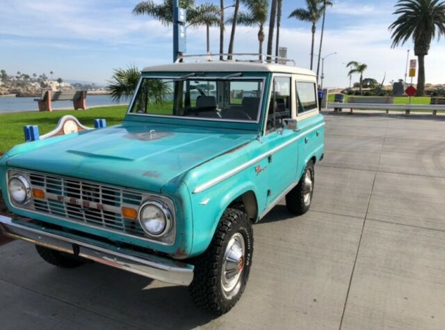 Ford Bronco 1968 image number 24