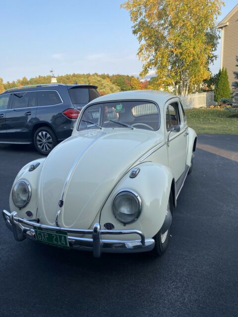 Volkswagen Beetle (Pre-1980) 1962 image number 12