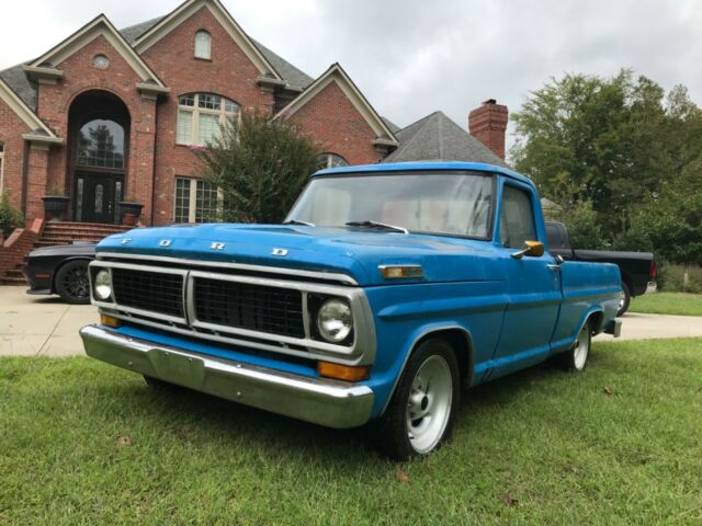 Ford F-100 1970 image number 1