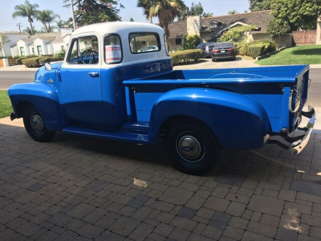 Chevrolet 3100 1955 image number 21