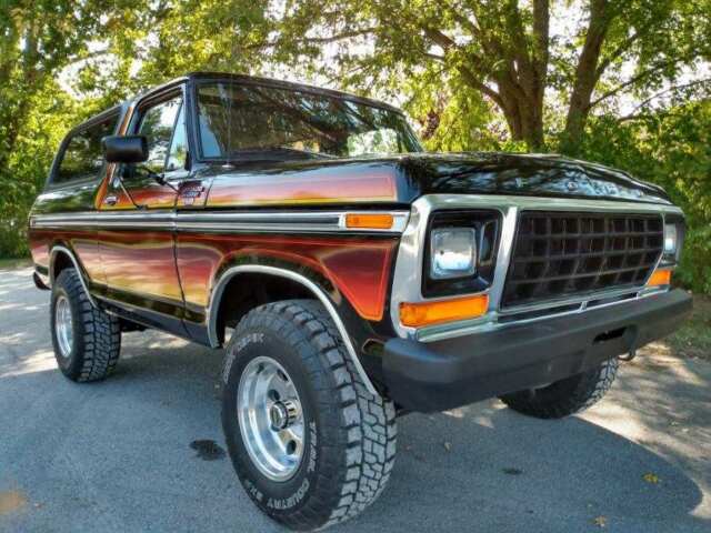 Ford Bronco 1978 image number 0