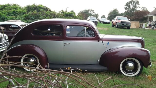 Ford Deluxe 1940 image number 19