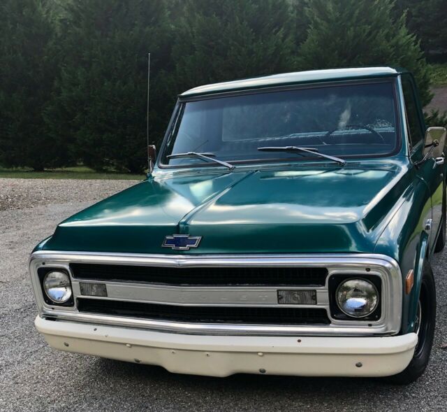 Chevrolet C-10 1969 image number 1