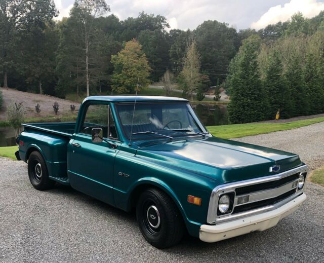 Chevrolet C-10 1969 image number 26