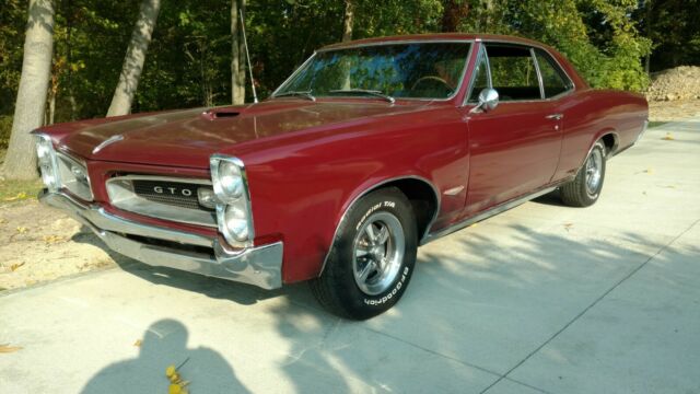 Pontiac GTO 1966 image number 21