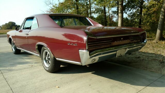 Pontiac GTO 1966 image number 22