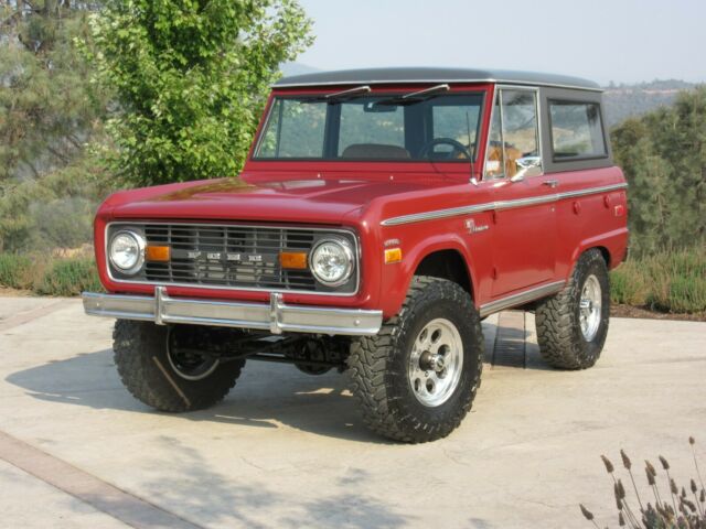 Ford Bronco 1970 image number 1