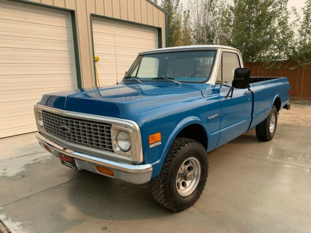 Chevrolet C-10 1972 image number 1