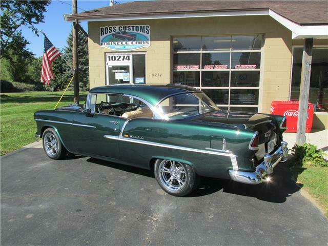 Chevrolet Bel Air - 2 door/Hardtop 1955 image number 15