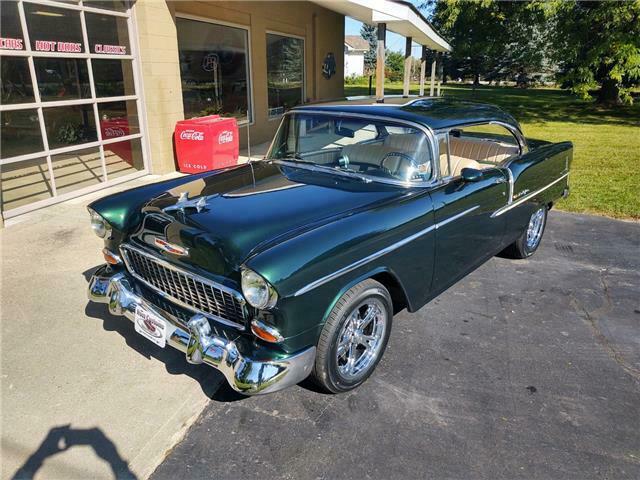 Chevrolet Bel Air - 2 door/Hardtop 1955 image number 27