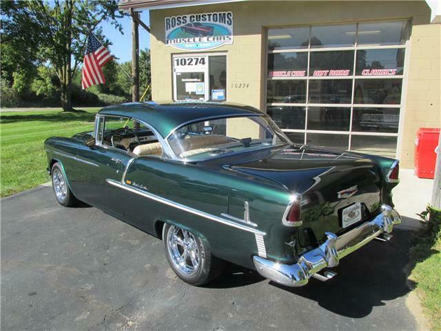 Chevrolet Bel Air - 2 door/Hardtop 1955 image number 41