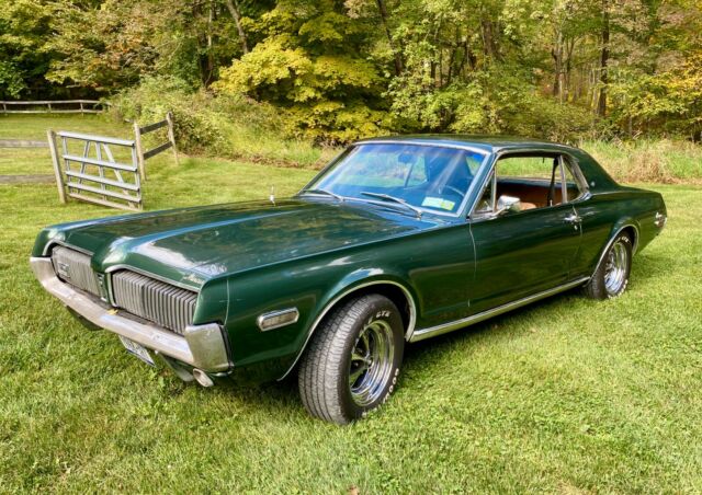 Mercury Cougar 1968 image number 11