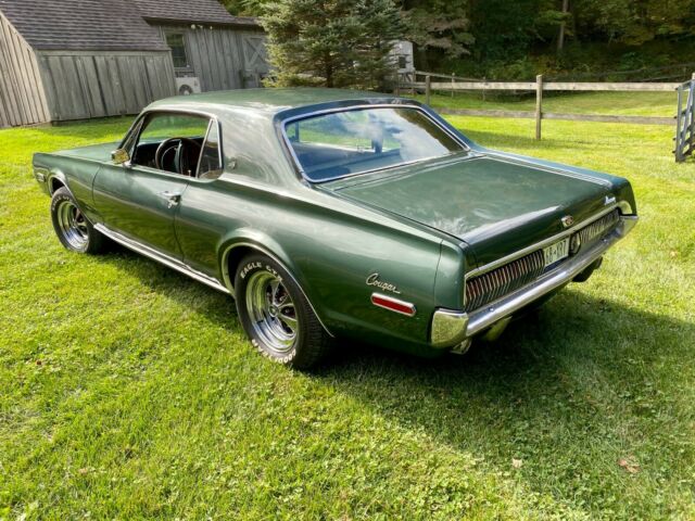 Mercury Cougar 1968 image number 12