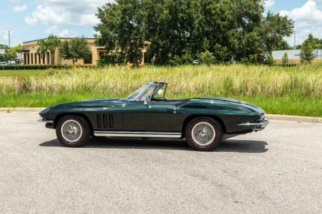 Chevrolet Corvette Convertible Matching #'s 1965 image number 12