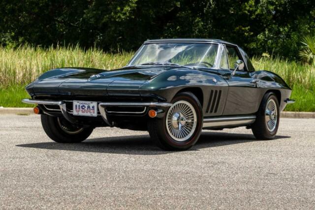 Chevrolet Corvette Convertible Matching #'s 1965 image number 2