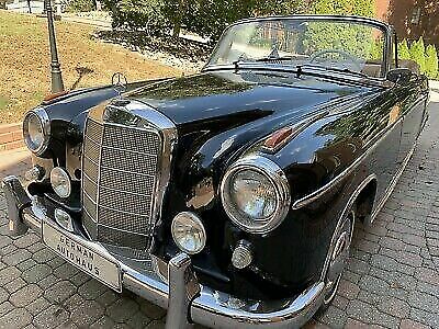 Mercedes-Benz 220 S 1957 image number 1