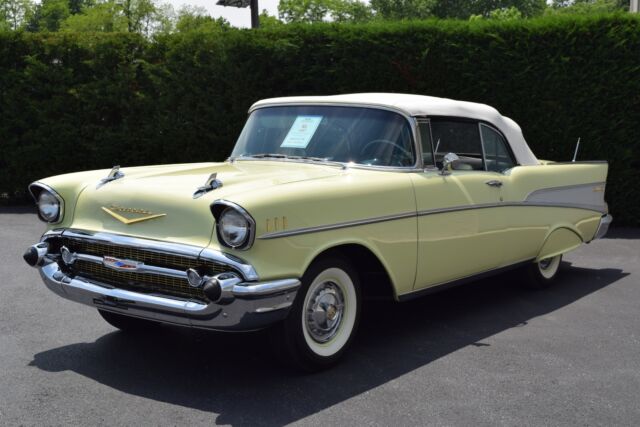 Chevrolet Bel Air/150/210 1957 image number 0