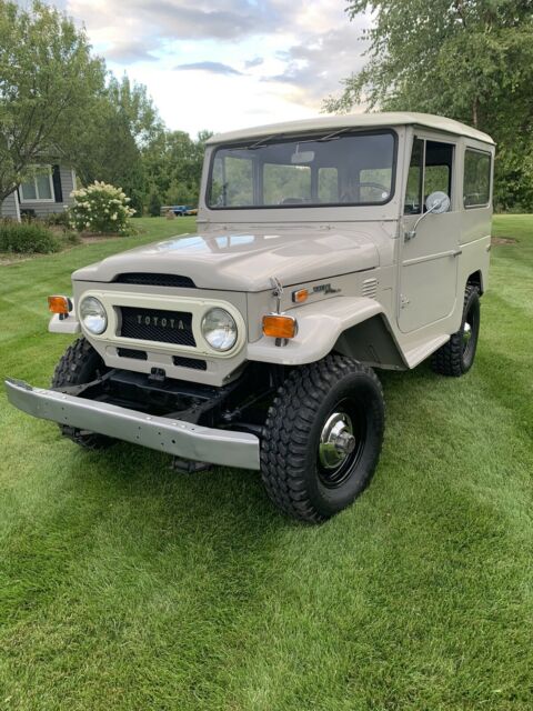 Toyota Land Cruiser 40 1972 image number 17