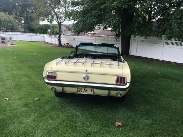 Ford Mustang 1966 image number 32