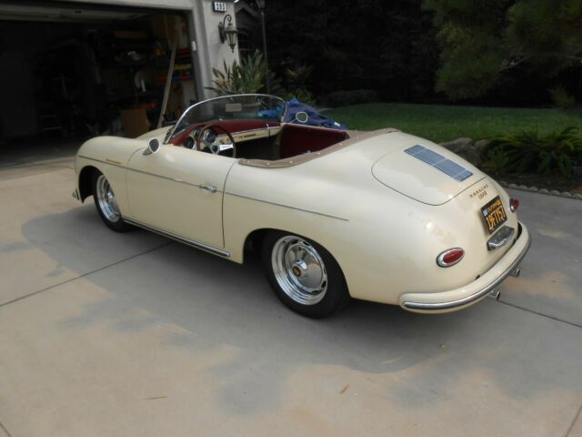 Porsche 356 1957 image number 1