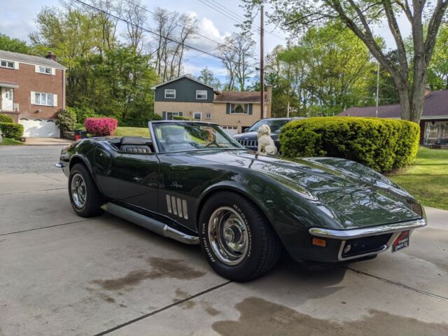 Chevrolet Corvette 1969 image number 0