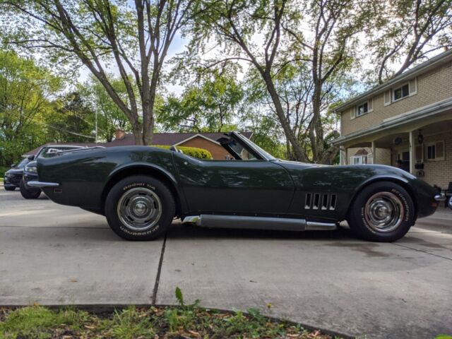 Chevrolet Corvette 1969 image number 1