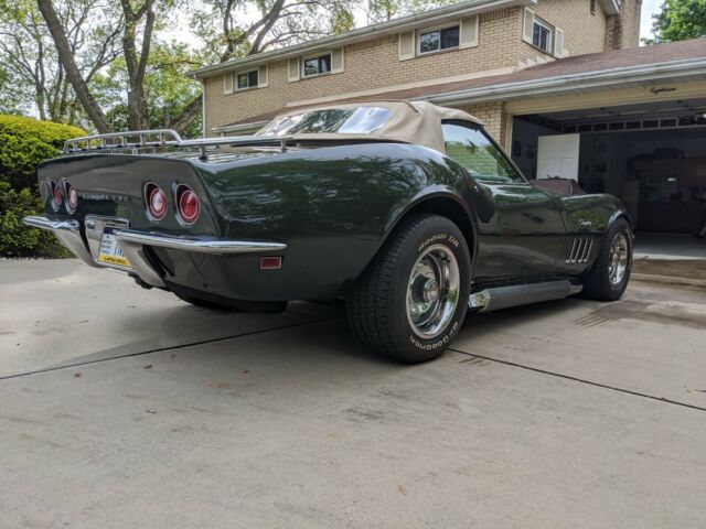 Chevrolet Corvette 1969 image number 26