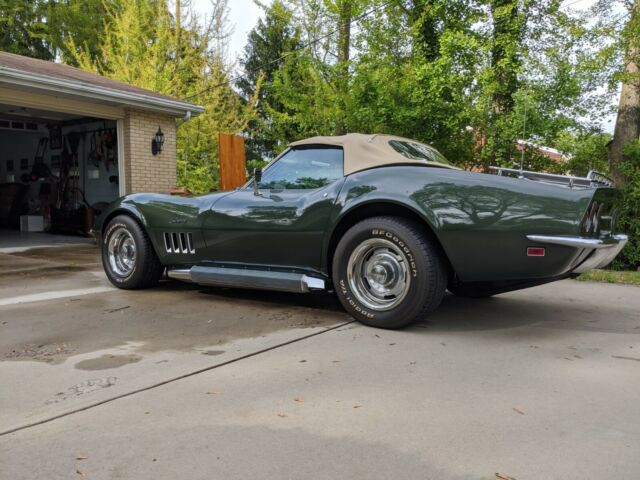 Chevrolet Corvette 1969 image number 28