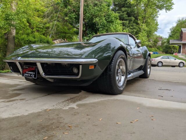 Chevrolet Corvette 1969 image number 29