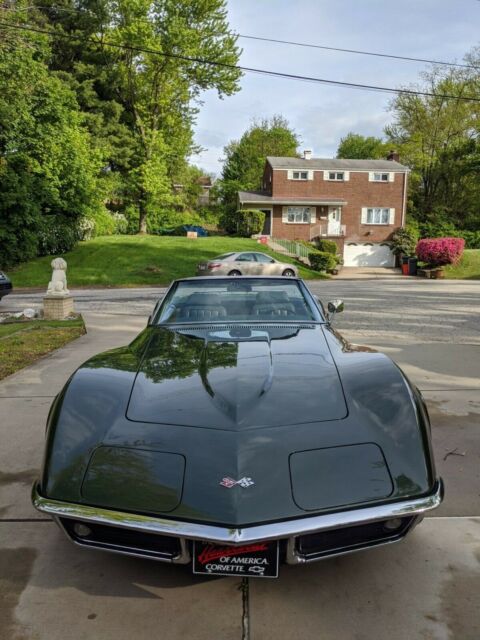 Chevrolet Corvette 1969 image number 30