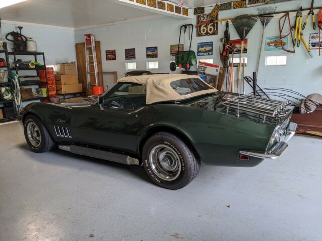 Chevrolet Corvette 1969 image number 31