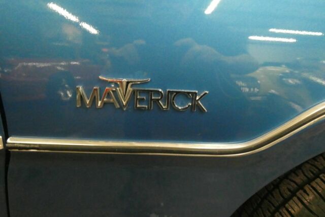 Ford MAVERICK 1972 image number 21