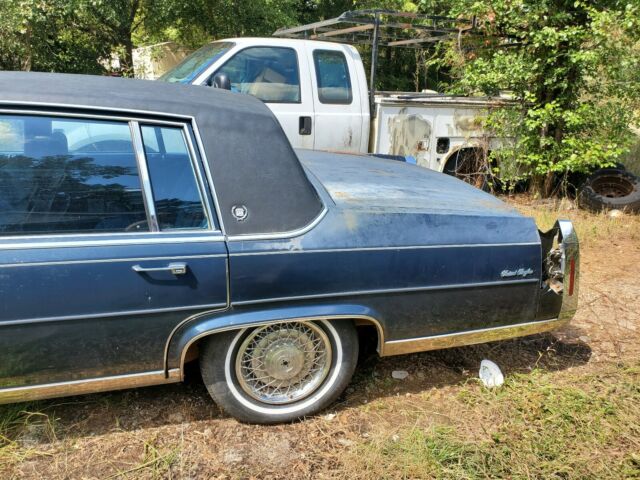 Cadillac Fleetwood 75 Brougham 1979 image number 18